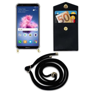 Huawei P SMART 2018 / Enjoy 7S Deksel med Halskjede