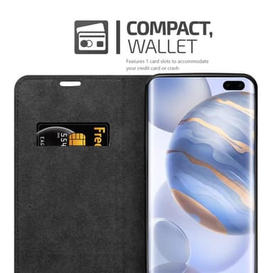 Honor 30 PRO lommebokdeksel case (brun)