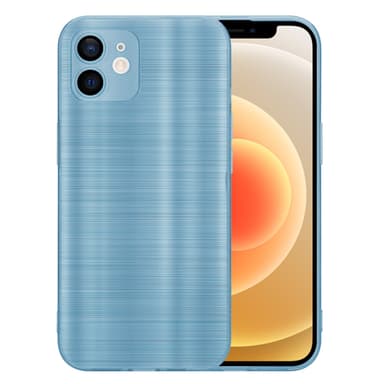 iPhone 12 Silikondeksel Beskyttelse (turkis)