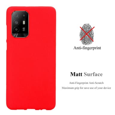 Deksel Oppo A94 5G case (rød)