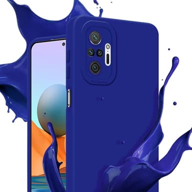 Xiaomi RedMi NOTE 10 PRO Deksel case (blå)