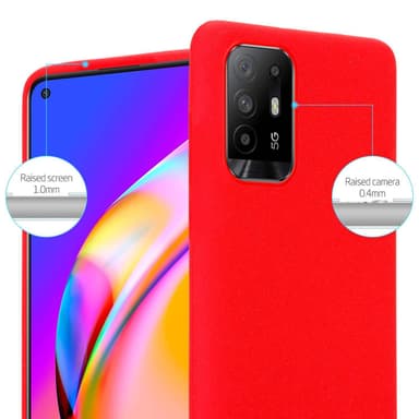 Deksel Oppo A94 5G case (rød)