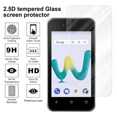 WIKO SUNNY 3 MINI Skjermbeskytter Skärmskydd