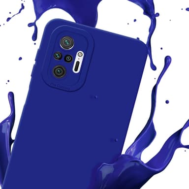 Xiaomi RedMi NOTE 10 PRO Deksel case (blå)