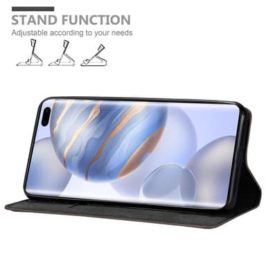 Honor 30 PRO lommebokdeksel case (brun)