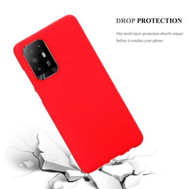 Deksel Oppo A94 5G case (rød)