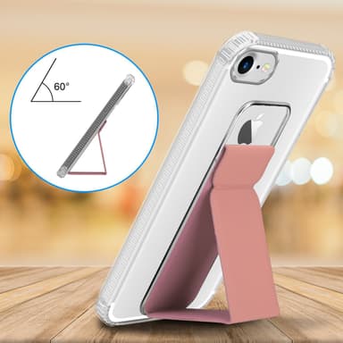 iPhone 7 / 7S / 8 / SE 2020 Deksel Case Cover (rosa)