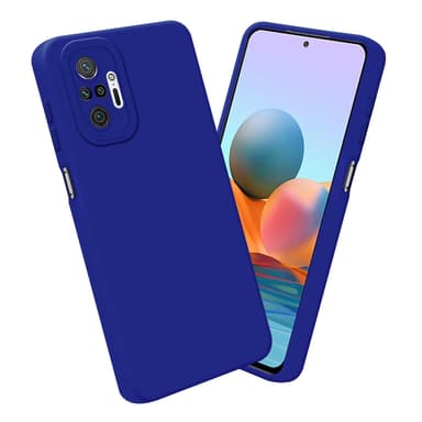 Xiaomi RedMi NOTE 10 PRO Deksel case (blå)