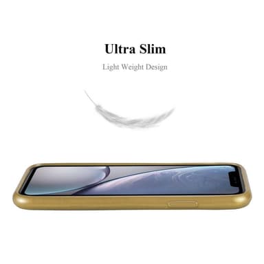 iPhone XR silikondeksel cover (gold)