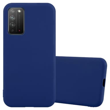 Deksel Honor X10 Silikon cover (blå)