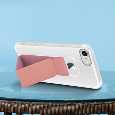 iPhone 7 / 7S / 8 / SE 2020 Deksel Case Cover (rosa)