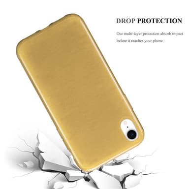 iPhone XR silikondeksel cover (gold)