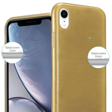 iPhone XR silikondeksel cover (gold)