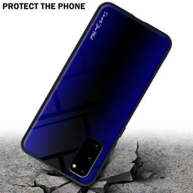 Samsung Galaxy S20 Deksel Case Cover (lilla)