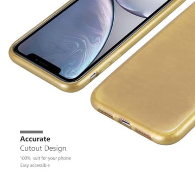 iPhone XR silikondeksel cover (gold)