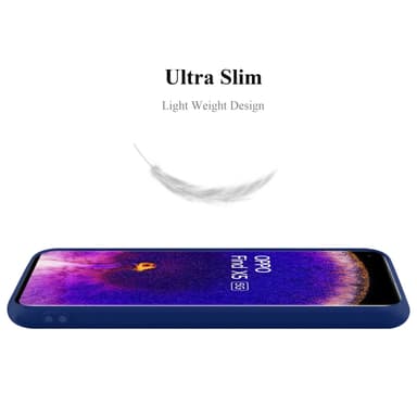 Deksel Oppo FIND X5 Silikon cover (blå)