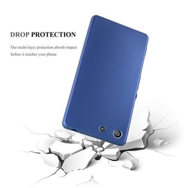 Deksel Sony Xperia M5 Case Cover (blå)