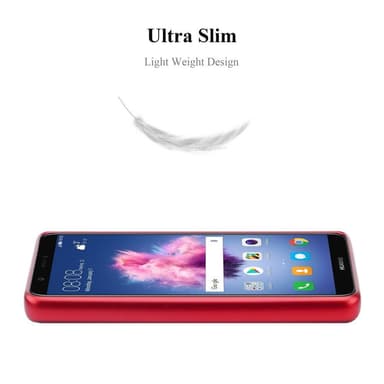 Deksel Huawei P SMART 2018 / Enjoy 7S Case Cover (rød)