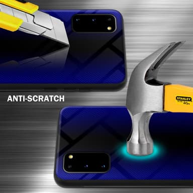 Samsung Galaxy S20 Deksel Case Cover (lilla)