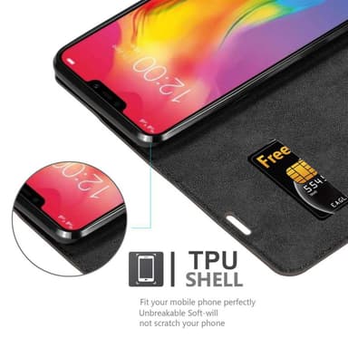 Vivo Y83 lommebokdeksel case (brun)