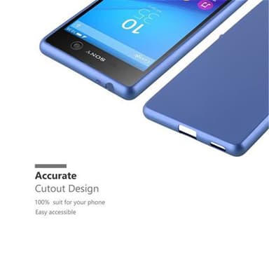 Deksel Sony Xperia M5 Case Cover (blå)