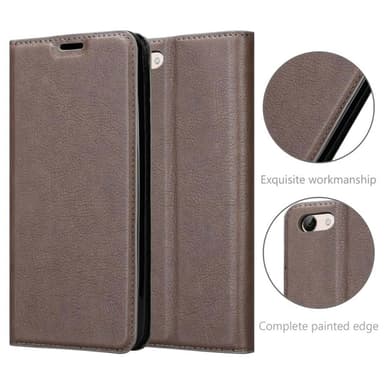 Vivo Y83 lommebokdeksel case (brun)