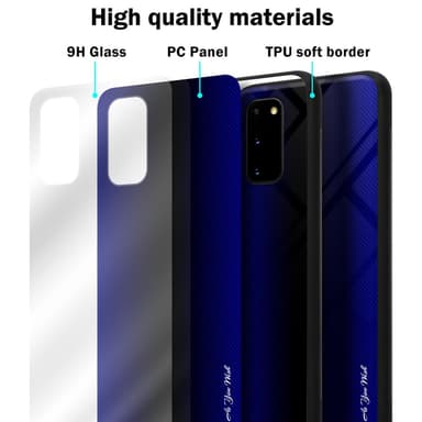 Samsung Galaxy S20 Deksel Case Cover (lilla)