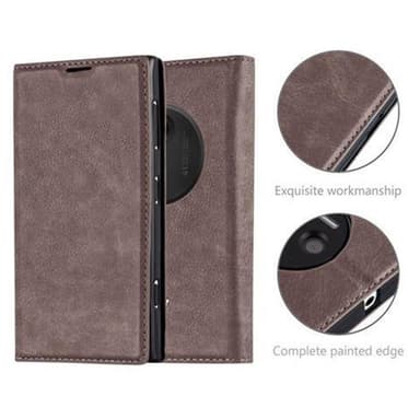 Nokia Lumia 1020 lommebokdeksel case (brun)