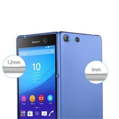 Deksel Sony Xperia M5 Case Cover (blå)