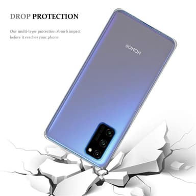 Honor View 30 PRO deksel ultra slim (gjennomsiktig)