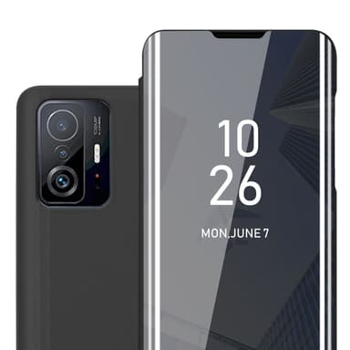 Xiaomi 11T / 11T PRO lommebokdeksel etui (Svart)