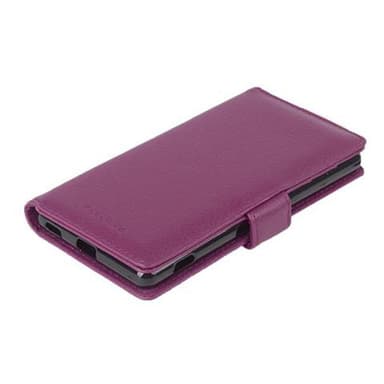 Sony Xperia M5 lommebokdeksel case (lilla)