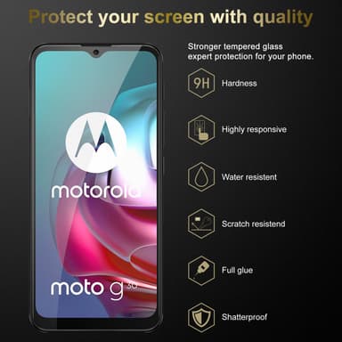Motorola MOTO G10 / G30 Skjermbeskytter Skärmskydd