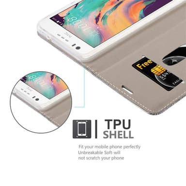 HTC Desire 10 LIFESTYLE / Desire 825 lommebokdeksel