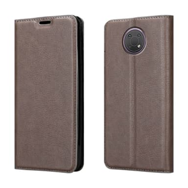 Nokia G10 / G20 lommebokdeksel case (brun)
