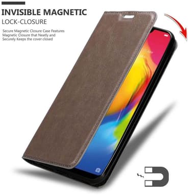 Vivo Y83 lommebokdeksel case (brun)