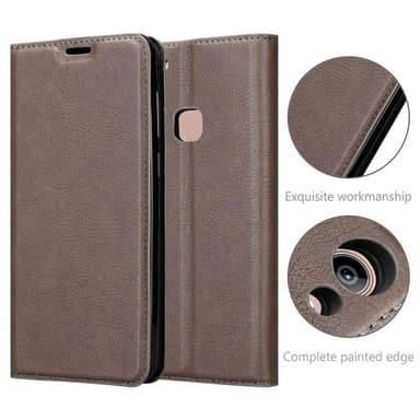 Vivo Y81i lommebokdeksel case (brun)