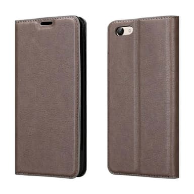 Vivo Y83 lommebokdeksel case (brun)