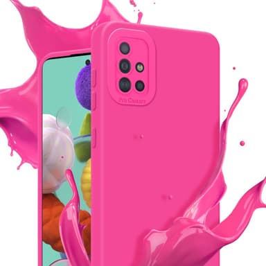 Samsung Galaxy A51 4G / M40s Deksel case (rosa)