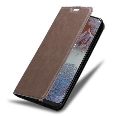 Nokia G10 / G20 lommebokdeksel case (brun)