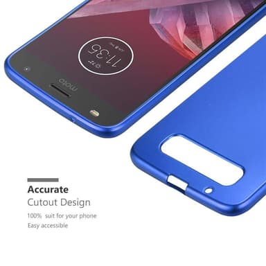 Deksel Motorola MOTO Z2 Case Cover (blå)