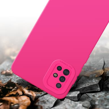 Samsung Galaxy A51 4G / M40s Deksel case (rosa)