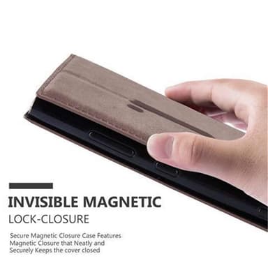 Nokia Lumia 920 lommebokdeksel case (brun)