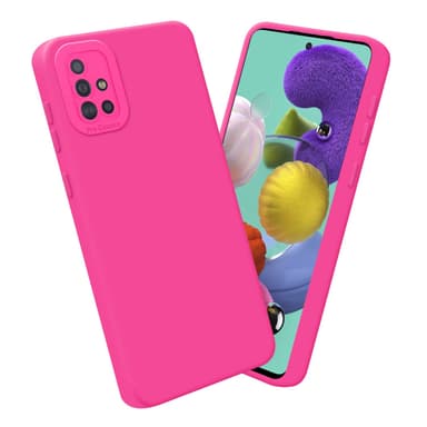 Samsung Galaxy A51 4G / M40s Deksel case (rosa)