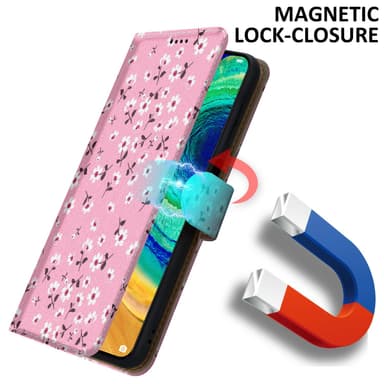 Huawei MATE 30 lommebokdeksel etui (rosa)
