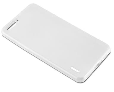 Honor 6 PLUS silikondeksel cover (sølv)