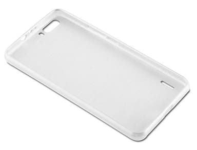 Honor 6 PLUS silikondeksel cover (sølv)