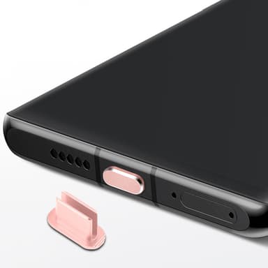 Beskyttelsesdeksel for USB C Støvdeksel Pluggkontakt