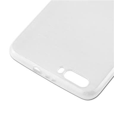 Honor 6 PLUS silikondeksel cover (sølv)