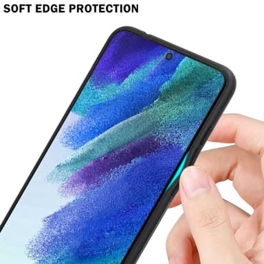 Deksel Samsung Galaxy S22 Case Cover (svart)